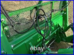 2023 John Deere 6145m Tractor, Loader, 1625 Hrs, Hvac, 4wd, Powershift, 145 HP