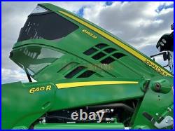 2023 John Deere 6145m Tractor, Loader, 1625 Hrs, Hvac, 4wd, Powershift, 145 HP