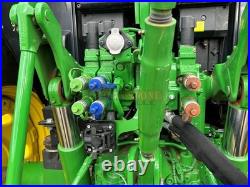 2023 John Deere 6145m Tractor, Loader, 1625 Hrs, Hvac, 4wd, Powershift, 145 HP