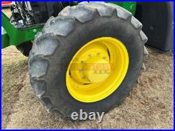 2023 John Deere 6145m Tractor, Loader, 1625 Hrs, Hvac, 4wd, Powershift, 145 HP