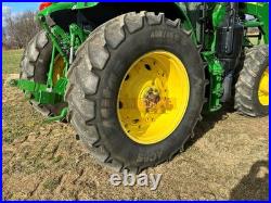 2023 John Deere 6145m Tractor, Loader, 1625 Hrs, Hvac, 4wd, Powershift, 145 HP