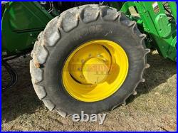 2023 John Deere 6145m Tractor, Loader, 1625 Hrs, Hvac, 4wd, Powershift, 145 HP