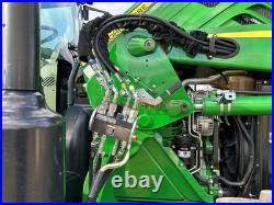 2023 John Deere 6145m Tractor, Loader, 1625 Hrs, Hvac, 4wd, Powershift, 145 HP