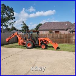 2023 KUBOTA LX2610 Tractor Front Loader, Backhoe, Full Cab/heat&air, 200 Hrs 2023 KUBOTA LX2610 Tractor Front Loader, Backhoe, Full Cab/heat&air, 200 Hrs