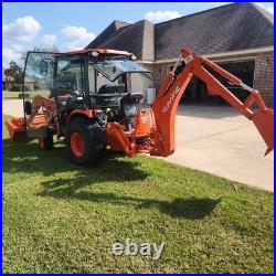 2023 KUBOTA LX2610 Tractor Front Loader, Backhoe, Full Cab/heat&air, 200 Hrs 2023 KUBOTA LX2610 Tractor Front Loader, Backhoe, Full Cab/heat&air, 200 Hrs