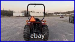 2023 Kubota L3302 Tractor With La526 Loader 4x4 Hydrostatic Low Hr Machine