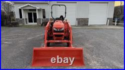 2023 Kubota L3302 Tractor With La526 Loader 4x4 Hydrostatic Low Hr Machine