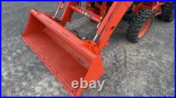 2023 Kubota L3302 Tractor With La526 Loader 4x4 Hydrostatic Low Hr Machine