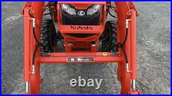 2023 Kubota L3302 Tractor With La526 Loader 4x4 Hydrostatic Low Hr Machine