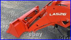2023 Kubota L3302 Tractor With La526 Loader 4x4 Hydrostatic Low Hr Machine