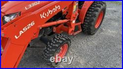 2023 Kubota L3302 Tractor With La526 Loader 4x4 Hydrostatic Low Hr Machine