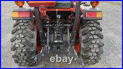 2023 Kubota L3302 Tractor With La526 Loader 4x4 Hydrostatic Low Hr Machine