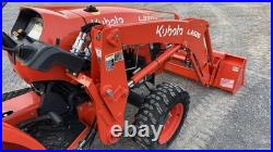 2023 Kubota L3302 Tractor With La526 Loader 4x4 Hydrostatic Low Hr Machine