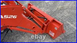 2023 Kubota L3302 Tractor With La526 Loader 4x4 Hydrostatic Low Hr Machine