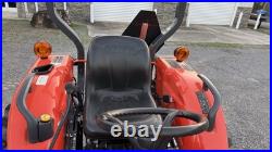 2023 Kubota L3302 Tractor With La526 Loader 4x4 Hydrostatic Low Hr Machine