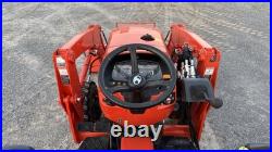 2023 Kubota L3302 Tractor With La526 Loader 4x4 Hydrostatic Low Hr Machine