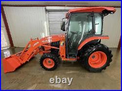 2023 Kubota Limited Edition L3560hstc-le Cab 4wd Loader Tractor