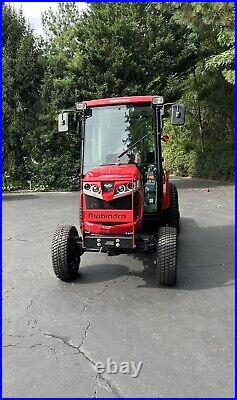 2023 Mahindra 1635 HST Cab Tractor