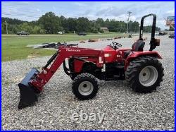 2023 Mahindra 4550 Tractor with Loader