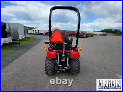 2023 Mahindra EMAX 20S 19HP HST 4WD Sub-Compact Tractor withLoader New