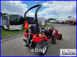 2023 Mahindra EMAX 20S 19HP HST 4WD Sub-Compact Tractor withLoader New