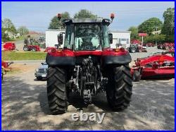 2023 Massey Ferguson 6S. 180 Tractor 2 Hours