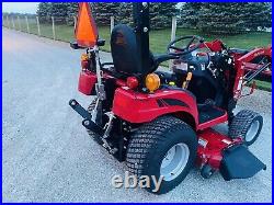 2023 mahindra emax 20s Yanmar 54 Cut Deck With Loader 30hrs Slightly Used