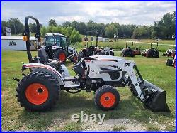 2024 Bobcat CT2035 HST Compact Tractor & Front End Loader