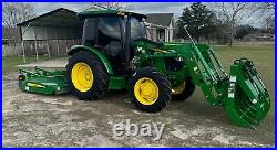 2024 John Deere 5075E Tractor 4x4 Loader deluxe cab