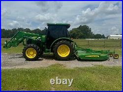 2024 John Deere 5075E Tractor 4x4 Loader deluxe cab