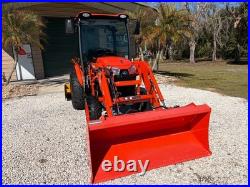 2024 Kubota Lx2620 Cab Series Cold A/c 2024 Kubota Lx2620 Cab Series Cold A/c