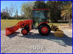2024 Kubota Lx2620 Cab Series Cold A/c 2024 Kubota Lx2620 Cab Series Cold A/c