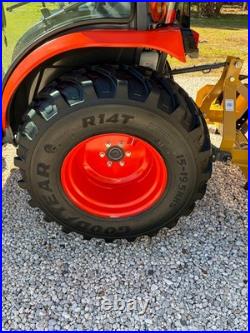 2024 Kubota Lx2620 Cab Series Cold A/c 2024 Kubota Lx2620 Cab Series Cold A/c