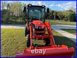 2024 Kubota Lx2620 Cab Series Cold A/c 2024 Kubota Lx2620 Cab Series Cold A/c