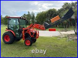 2024 Kubota Lx2620 Cab Series Cold A/c 2024 Kubota Lx2620 Cab Series Cold A/c