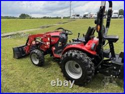 2024 RURAL KING RK25H Tractor Loader Backhoe