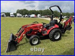 2024 RURAL KING RK25H Tractor Loader Backhoe