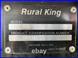 2024 RURAL KING RK25H Tractor Loader Backhoe