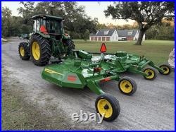 2025 John Deere 6135e Tractor Loaded 24 Speed Under Warranty -only 54 Hrs