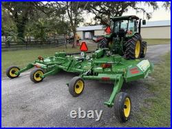2025 John Deere 6135e Tractor Loaded 24 Speed Under Warranty -only 54 Hrs