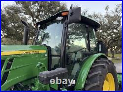 2025 John Deere 6135e Tractor Loaded 24 Speed Under Warranty -only 54 Hrs