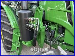 2025 John Deere 6135e Tractor Loaded 24 Speed Under Warranty -only 54 Hrs