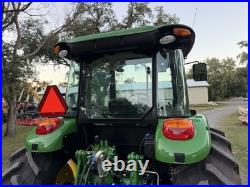 2025 John Deere 6135e Tractor Loaded 24 Speed Under Warranty -only 54 Hrs