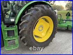 2025 John Deere 6135e Tractor Loaded 24 Speed Under Warranty -only 54 Hrs
