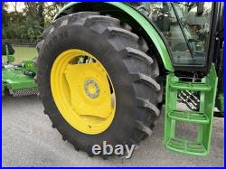 2025 John Deere 6135e Tractor Loaded 24 Speed Under Warranty -only 54 Hrs