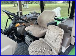 2025 John Deere 6135e Tractor Loaded 24 Speed Under Warranty -only 54 Hrs