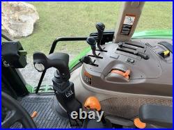 2025 John Deere 6135e Tractor Loaded 24 Speed Under Warranty -only 54 Hrs