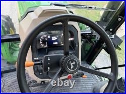 2025 John Deere 6135e Tractor Loaded 24 Speed Under Warranty -only 54 Hrs