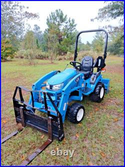 2025 LS Tractor MT125 with front end loader MT1 Series MT125 Sub-Compact Tractor 2025 LS Tractor MT125 with front end loader MT1 Series MT125 Sub-Compact Tractor