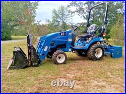 2025 LS Tractor MT125 with front end loader MT1 Series MT125 Sub-Compact Tractor 2025 LS Tractor MT125 with front end loader MT1 Series MT125 Sub-Compact Tractor